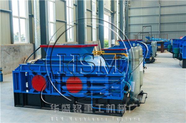 液壓對輥（gǔn）破碎機