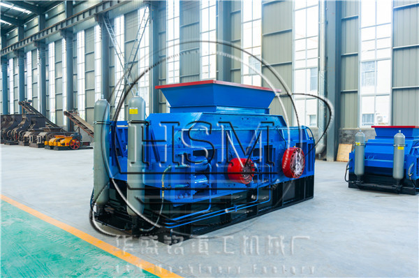 液壓對（duì）輥破碎機