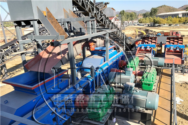 礦用雙（shuāng）齒輥破碎機