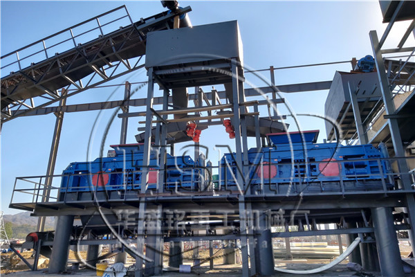 全液（yè）壓對輥破碎機