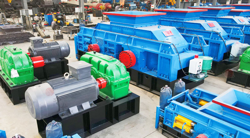 河卵石製砂（shā）機