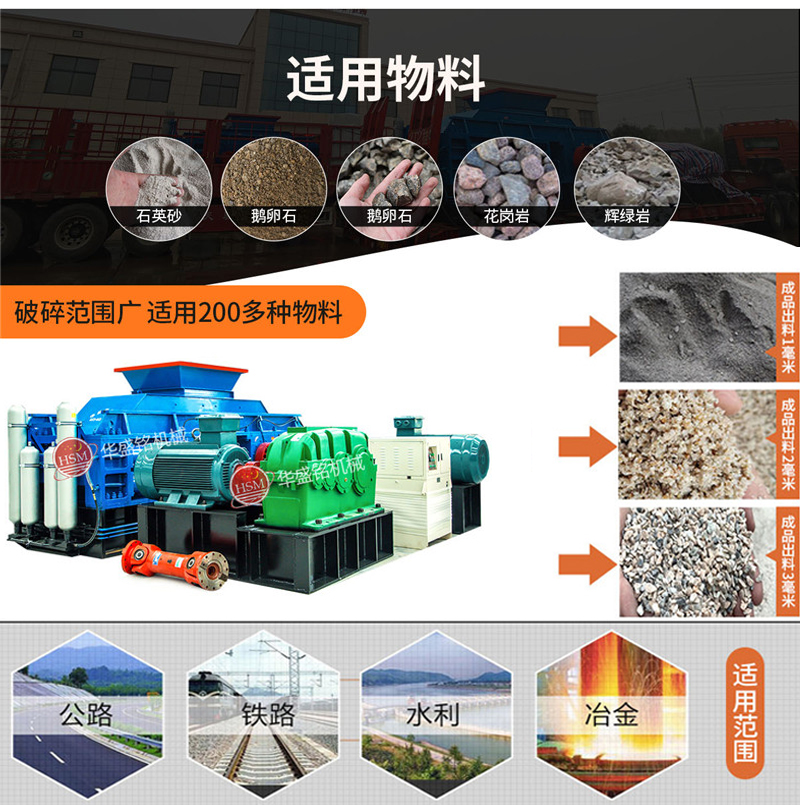 對輥製砂（shā）機