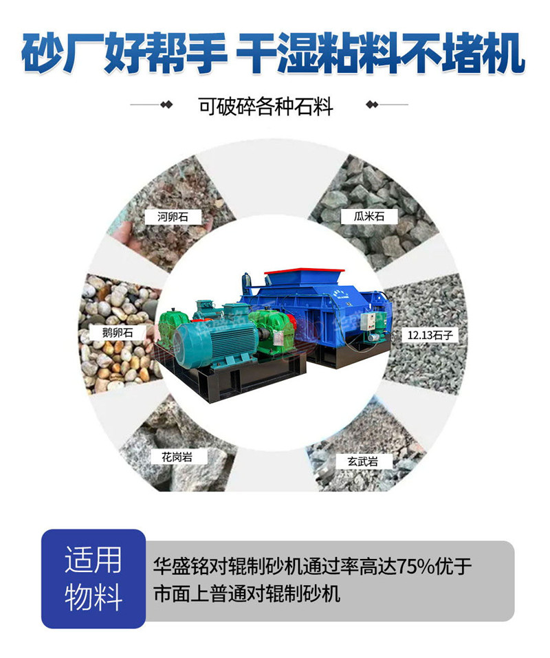 對輥破碎（suì）機