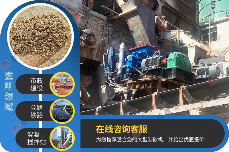 砂石料廠製（zhì）砂機