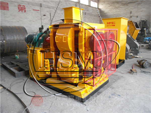 四齒輥（gǔn）破碎機